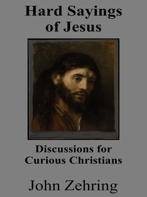 cover image of Hard Sayings of Jesus